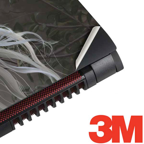 Gothic Princess with Silver Dragon by Nene Thomas Dell Inspiron Skin